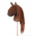 HOBBY HORSE, BROWN